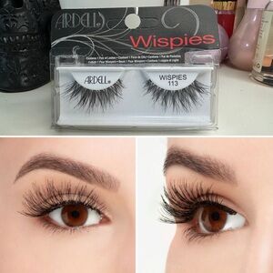 3/$15 Ardell Lashes Wispies 113
